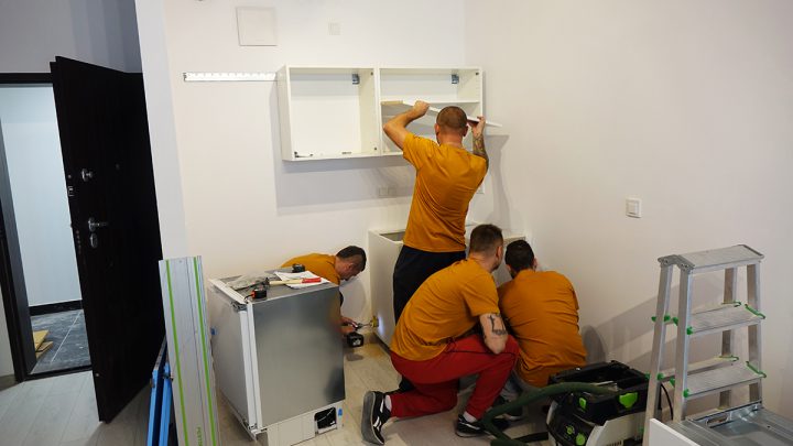 Blat w kuchni musi być idealny dopasowany pod względem rozmiaru